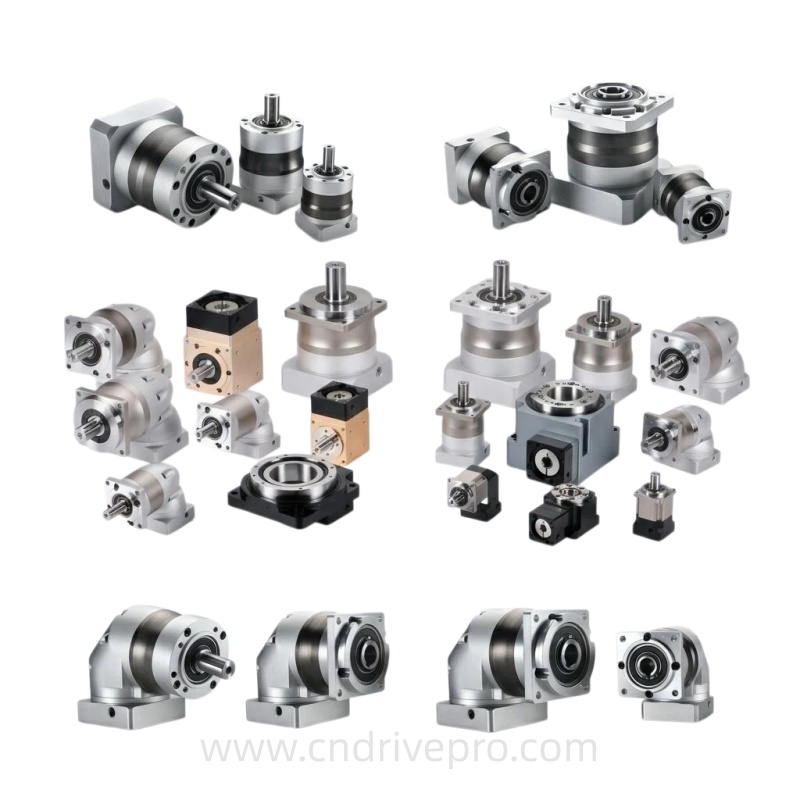 Various custom precision gear reducers, reversing gear reducers, hollow shaft output gear reducers.jpg